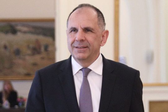 Στη Λιβύη τη Δευτέρα ο υπουργός Εξωτερικών Γιώργος Γεραπετρίτης